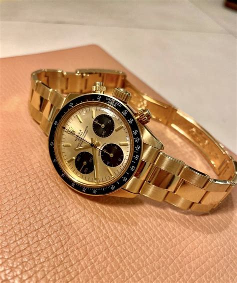 plane gold rolex